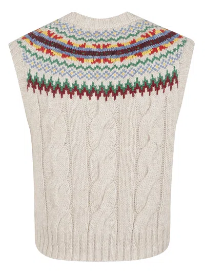 Polo Ralph Lauren Sweater-pullover In Multi