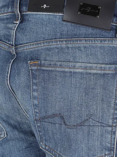 7 For All Mankind Slimmy In Blue