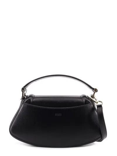 Hugo Boss Boss Women Ariell Leather Shoulder Bag In Black
