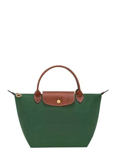 Longchamp Medium Le Pliage Original Tote Bag In Green