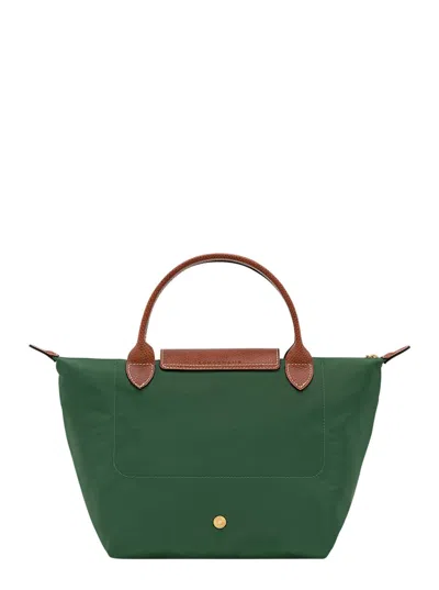 Longchamp Medium Le Pliage Original Tote Bag In Green
