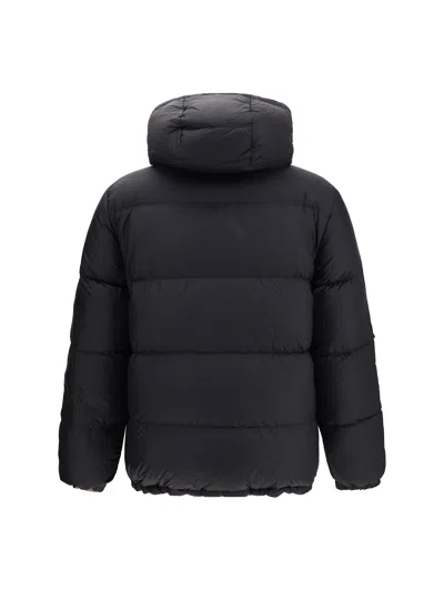 Burberry Quilted Jacket With Distinctive Plaid Pattern In Multi