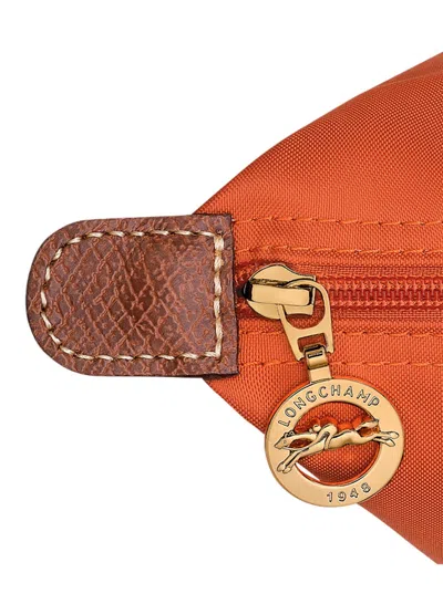 Longchamp Foldable Original M Bag Handles In Red