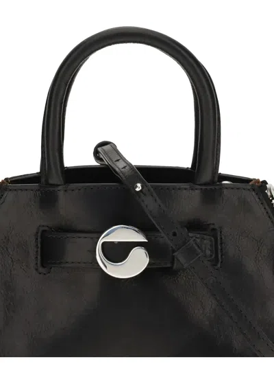 Coperni Structured Shoulder Bag Circular Clasp
