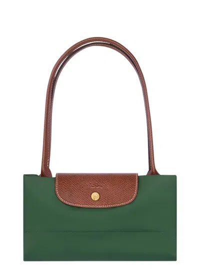 Longchamp A.p.c. Chocolat Cotton Sweater In Green