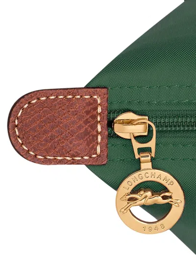 Longchamp A.p.c. Chocolat Cotton Sweater In Green