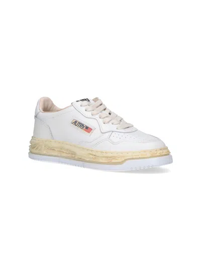 Autry X Mihara Yasuhiro Medalist Super Vintage Sneakers In White