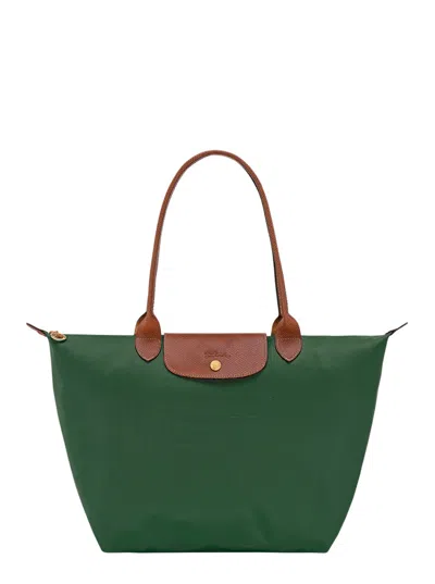 Longchamp A.p.c. Chocolat Cotton Sweater In Green