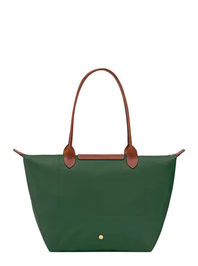 Longchamp A.p.c. Chocolat Cotton Sweater In Green