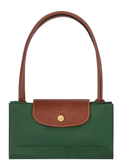 Longchamp A.p.c. Chocolat Cotton Sweater In Green
