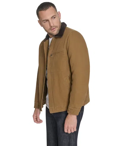 Levi's Barn Jacket In Brown