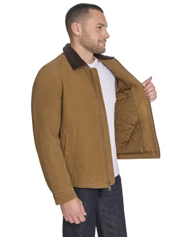 Levi's Barn Jacket In Brown