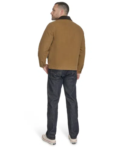 Levi's Barn Jacket In Brown