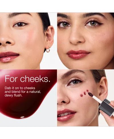 Clinique Pop™ Lip + Cheek Oil In Black Honey