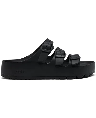 Birkenstock Florida Iii Platf Eva Calzata S In Black
