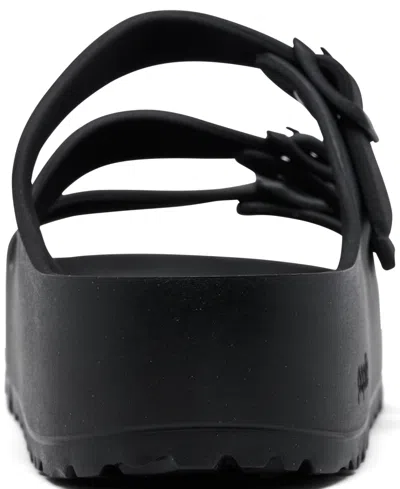 Birkenstock Florida Iii Platf Eva Calzata S In Black