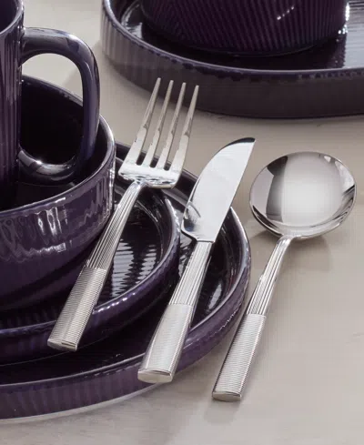 Lenox Modulus Mirror 20-pc. Flatware Set, Service For 4 In Silver