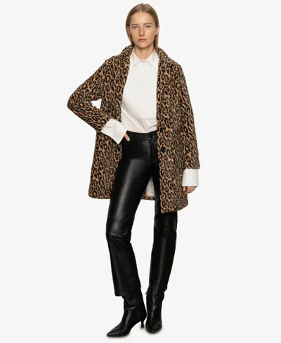 Sanctuary Hometown Jacket In Lynx In Gray