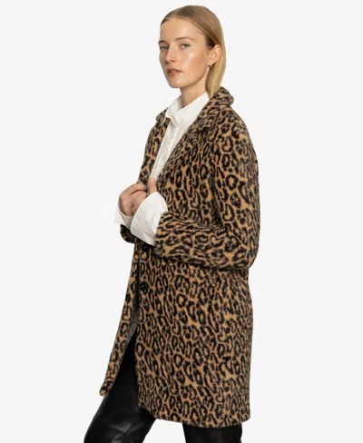 Sanctuary Hometown Jacket In Lynx In Gray