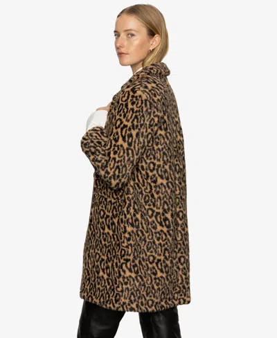 Sanctuary Hometown Jacket In Lynx In Gray