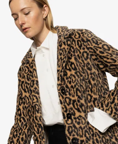 Sanctuary Hometown Jacket In Lynx In Gray