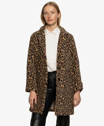 Sanctuary Hometown Jacket In Lynx In Gray