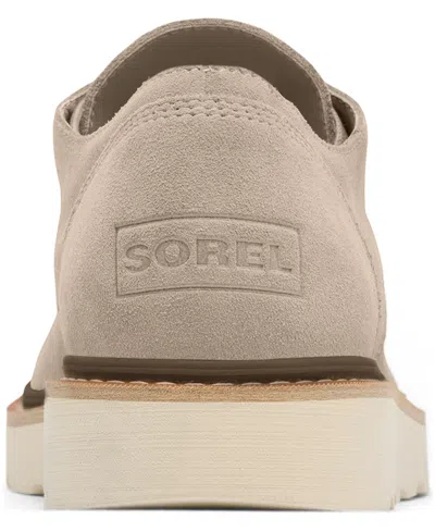 Sorel Men's Slabtown 62'' Stoic Casual Lace Up Shoe In Brown