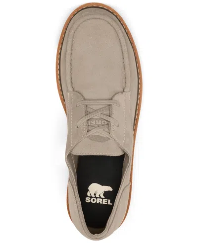 Sorel Men's Slabtown 62'' Stoic Casual Lace Up Shoe In Brown