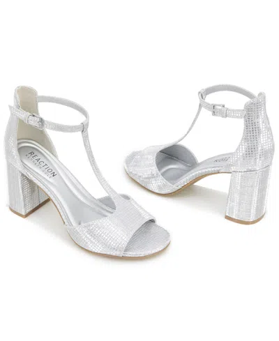 Kenneth Cole Reaction Women's Levine Round Toe Dress Sandals In White