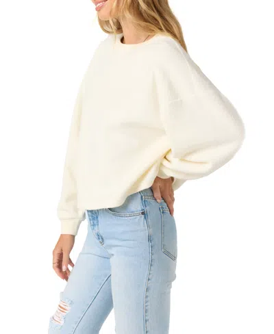 O'neill Juniors' Crewneck Long Sleeve Top In Pattern