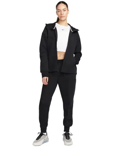 Nike Sportswear Tech Fleece Windrunner Womens In Black