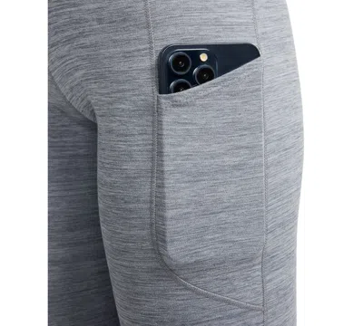 Nike Women's Epic Fast Mid-rise Pocket Running Leggings In Grey