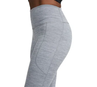 Nike Women's Epic Fast Mid-rise Pocket Running Leggings In Grey