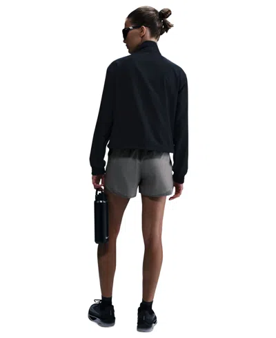 Nike Women's Tempo Dri-fit Mid Rise Running Shorts In Black