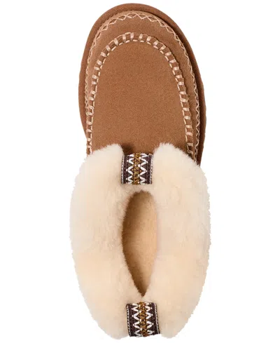 Ugg Women's Classic Ultra Mini Alpine Boots In Chestnut In Brown