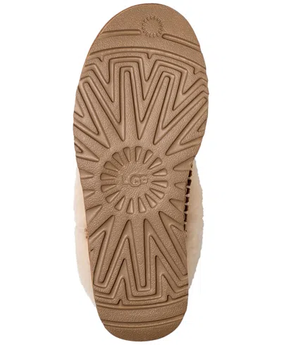 Ugg Women's Classic Ultra Mini Alpine Boots In Chestnut In Brown