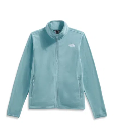 The North Face Women's Glacier Logo Detail Jacket In Blue