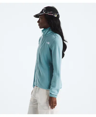 The North Face Women's Glacier Logo Detail Jacket In Blue