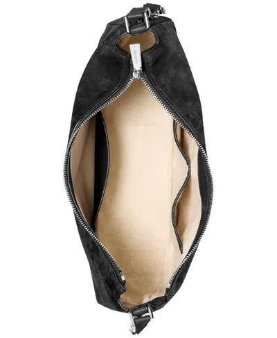 Michael Kors Nolita Medium Nubuck Convertible Shoulder Bag In Multi