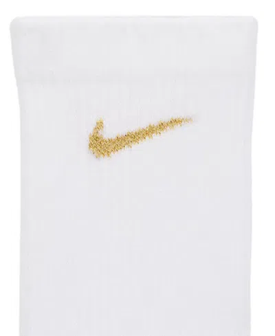 Nike Unisex Everyday Plus Cushioned Training 6-pairs Crew Socks In Multi