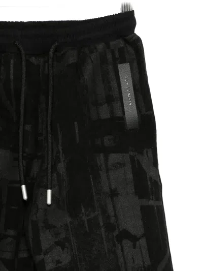 Yes London Drawstring Track Pants In Black