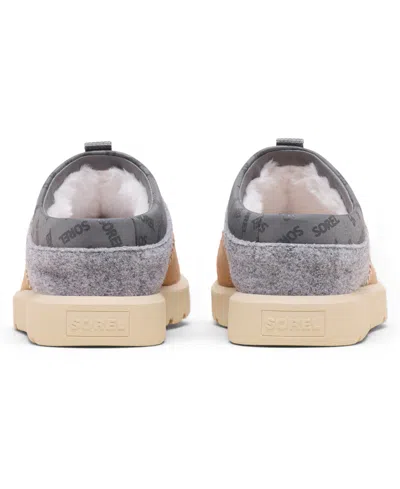 Sorel Byways™ Faux Fur Lined Mule Slipper In Gray