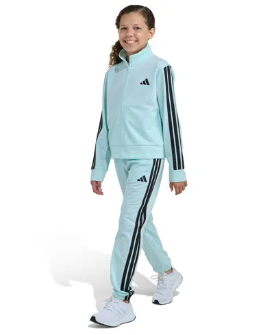 Adidas Originals Big Kid Girls 2-pc. Track Suit In Blue