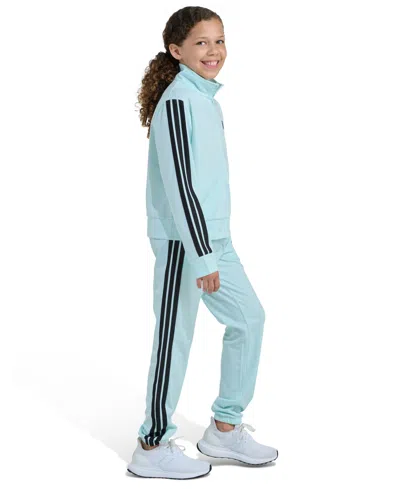Adidas Originals Big Kid Girls 2-pc. Track Suit In Blue