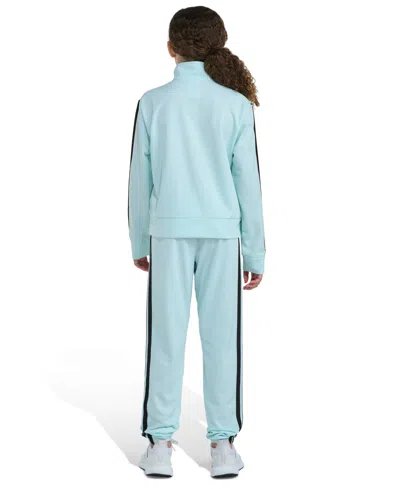 Adidas Originals Big Kid Girls 2-pc. Track Suit In Blue