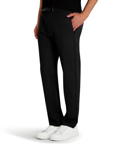 Karl Lagerfeld Men's Regular Fit Pants In Black