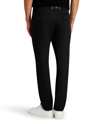 Karl Lagerfeld Men's Regular Fit Pants In Black