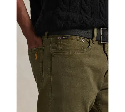 Polo Ralph Lauren Ralph Lauren Hampton Relaxed Straight Stretch Jean In Green