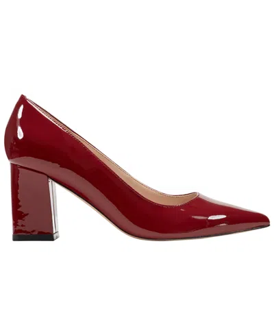 Marc Fisher Ltd Women's Zala Pointy Toe Block Heel Pumps In Burgundy