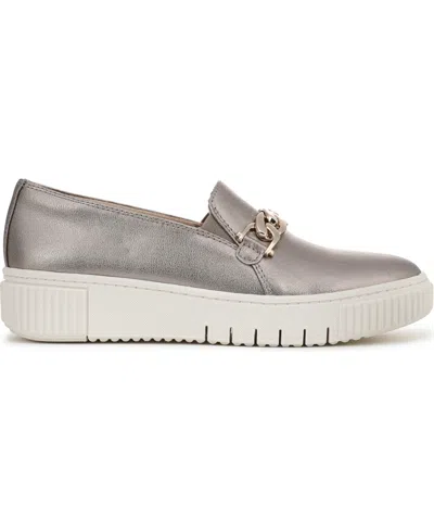 Naturalizer Women's Trish Slip-on Sneakers In Silver
